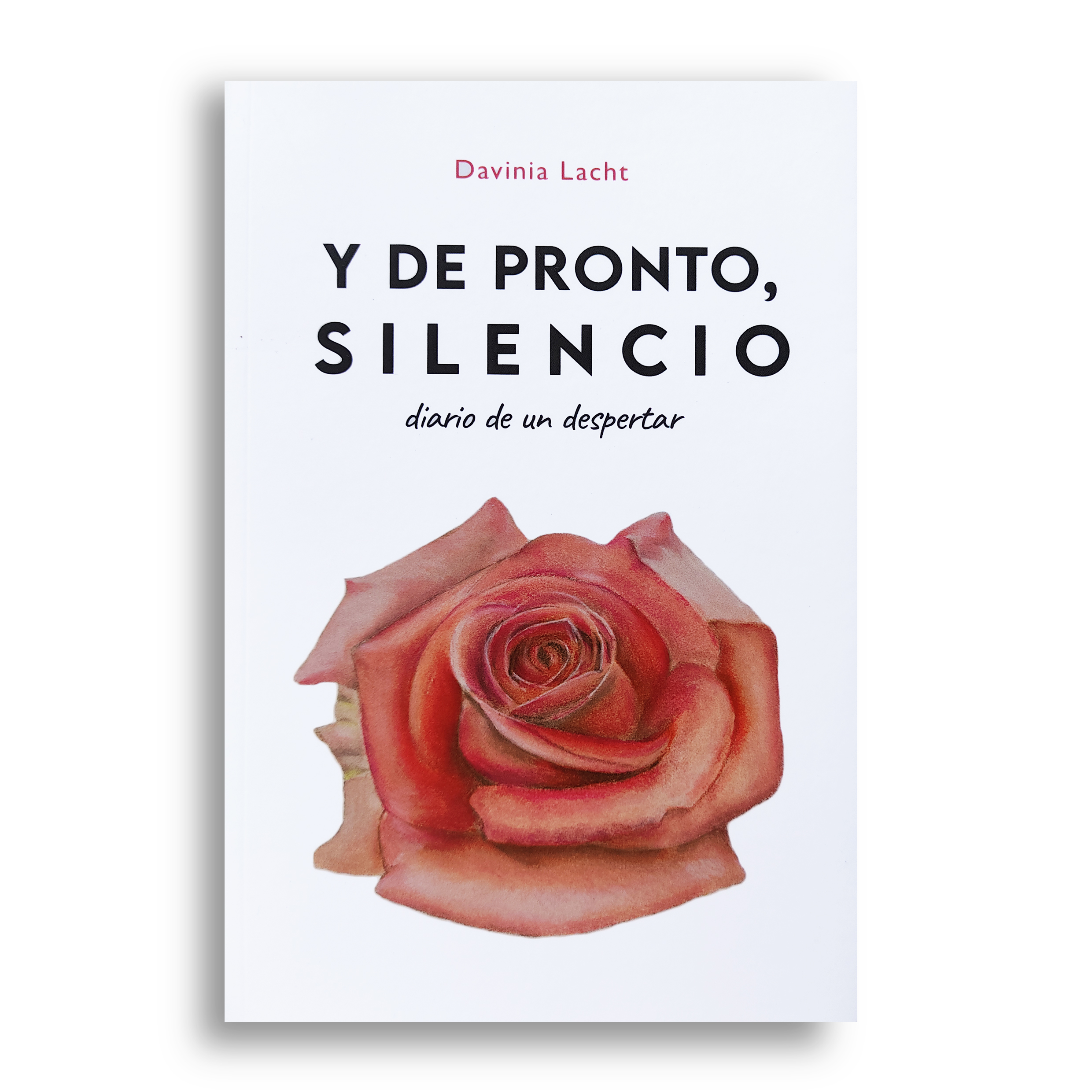 Libro “Y de pronto, silencio” (versión papel)